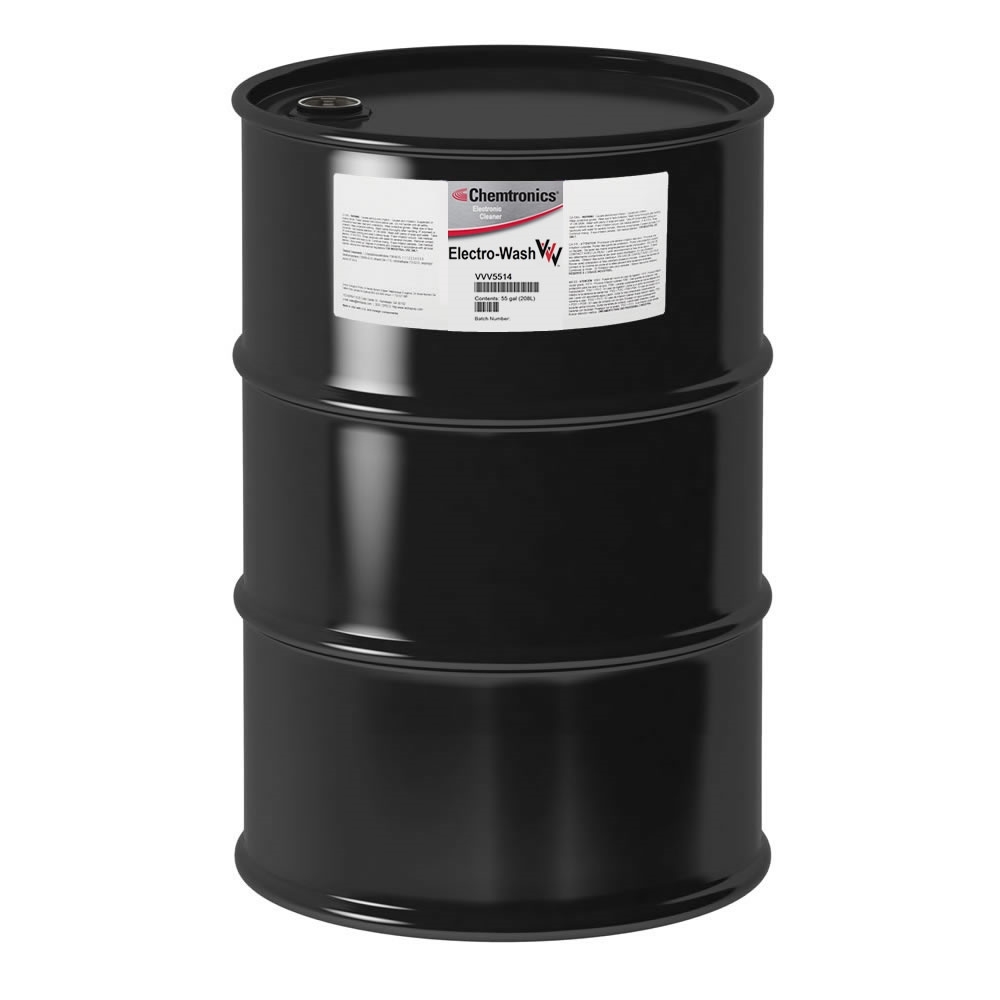 VVV5514 - CHEMTRONICS ELECTRO WASH TRI V DEGREASER 53GL