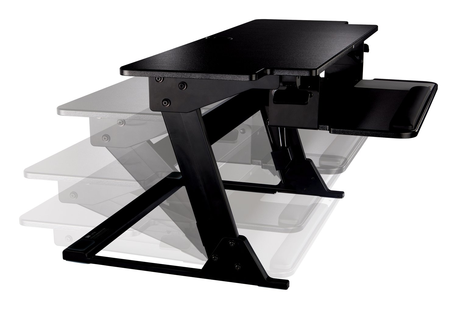 7100218386 - 3M Precision Standing Desk XL Easy Lift SD70B
