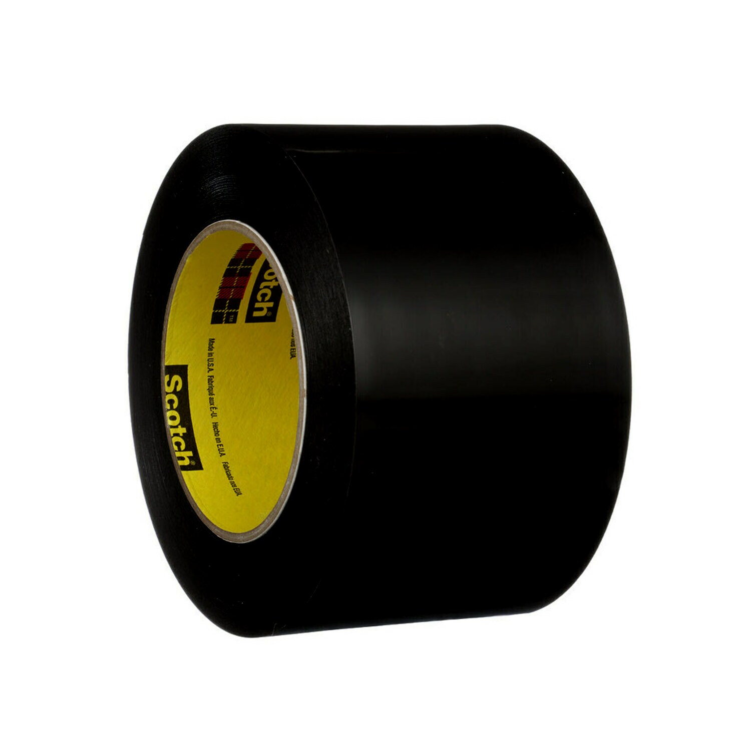 7000047485 - 3M Preservation Sealing Tape 481, Black, 3 in x 36 yd, 9.5 mil, 12 Roll/Case