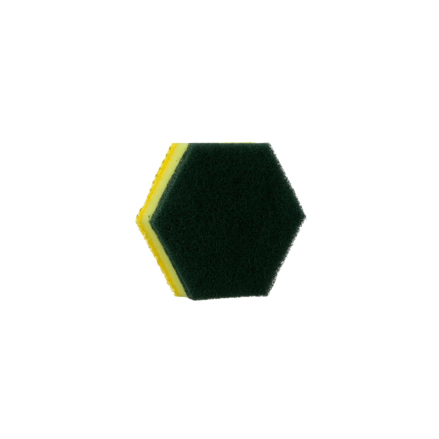 7100206482 - Scotch-Brite Scour Sponge 96HEX-FL NA, 4.45 in x 3.85 in, (113 mm x 98 mm), 4 Sponges/Flow Bag, 4 Bags/Case