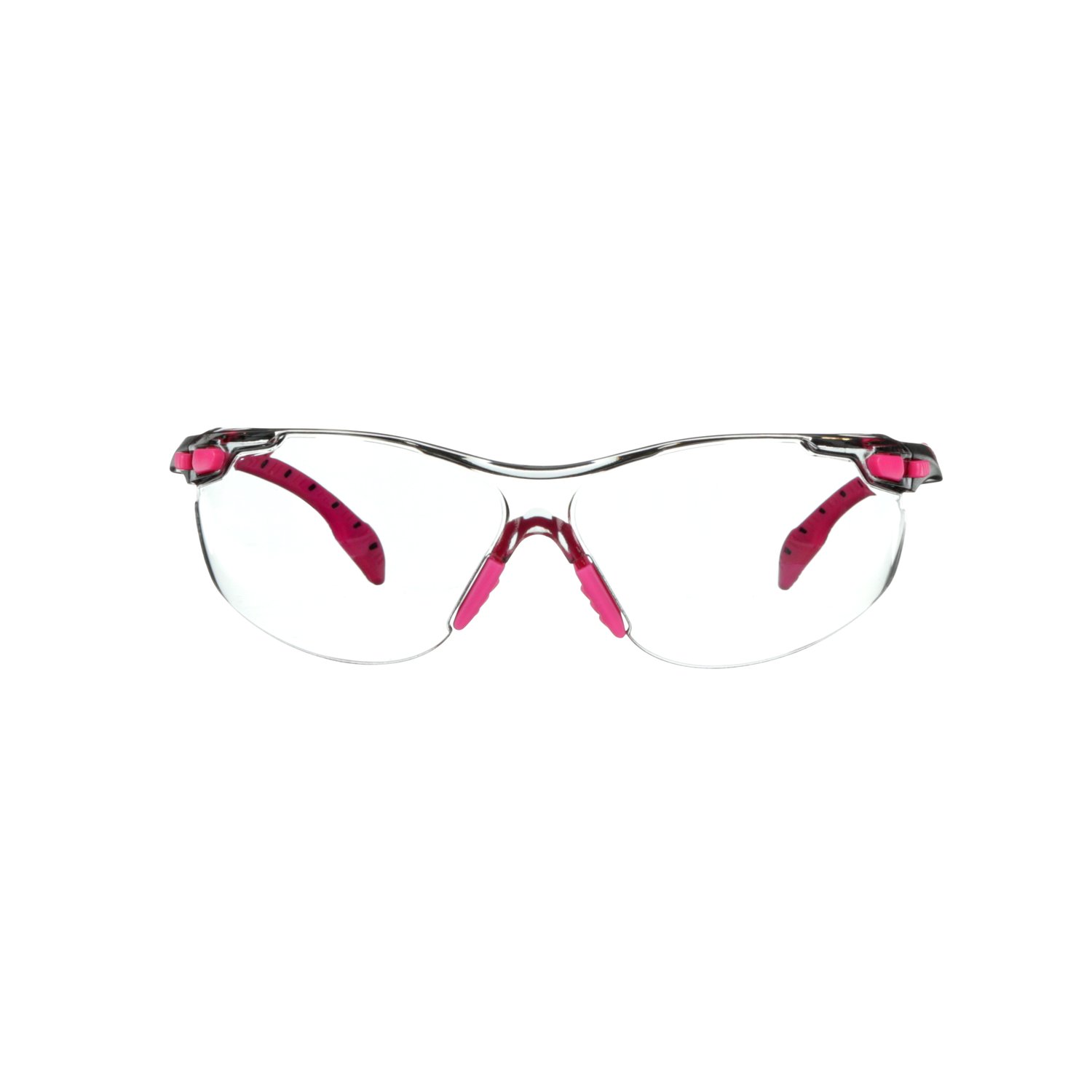 7100181053 - 3M Solus 1000-Series Safety Glasses S1401SGAF, Pink/Black, Clear
Scotchgard Anti-fog Lens, 20 EA/Case