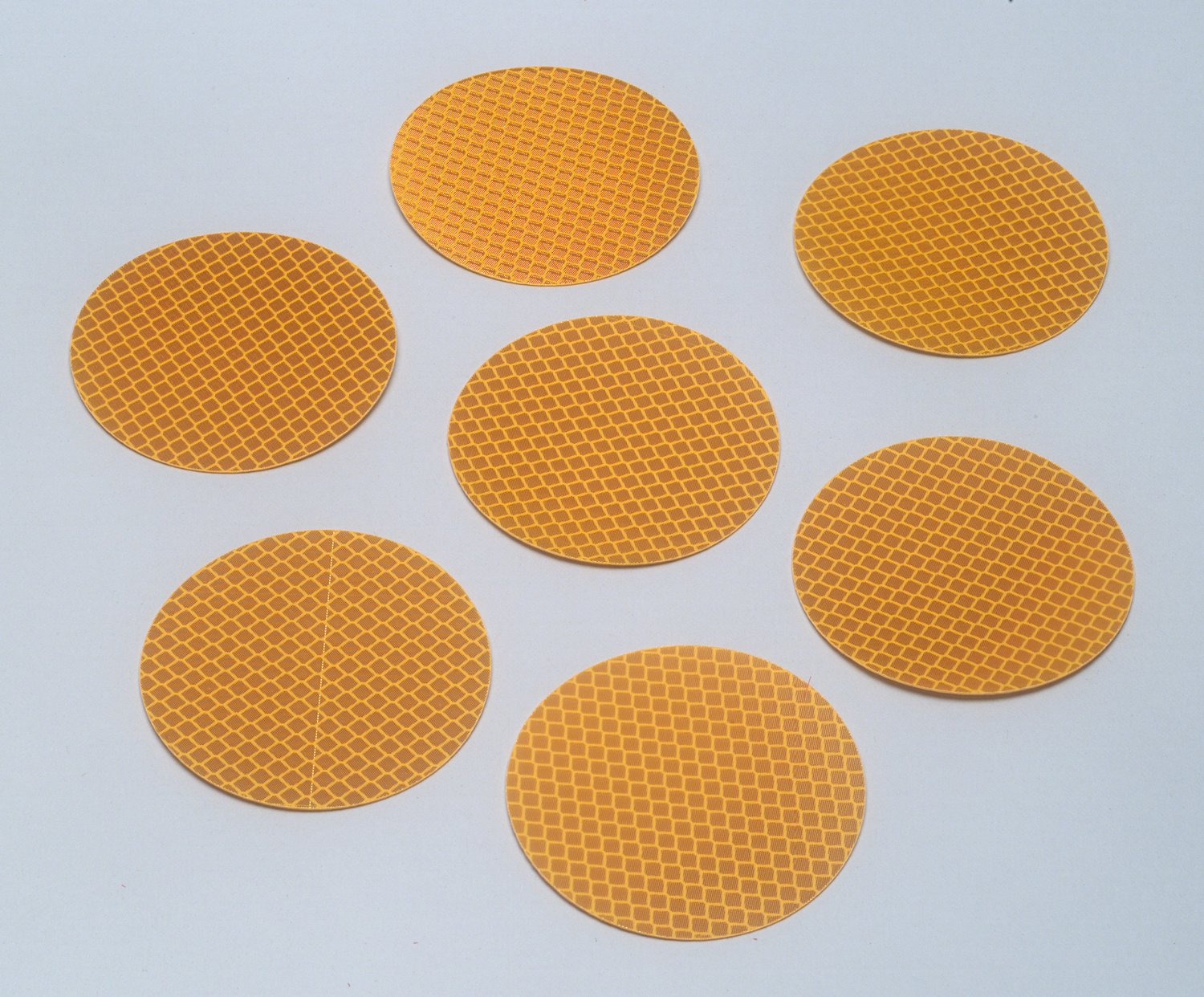 7100113177 - 3M Diamond Grade Conspicuity Marking 989-74, Amber, Configurable
