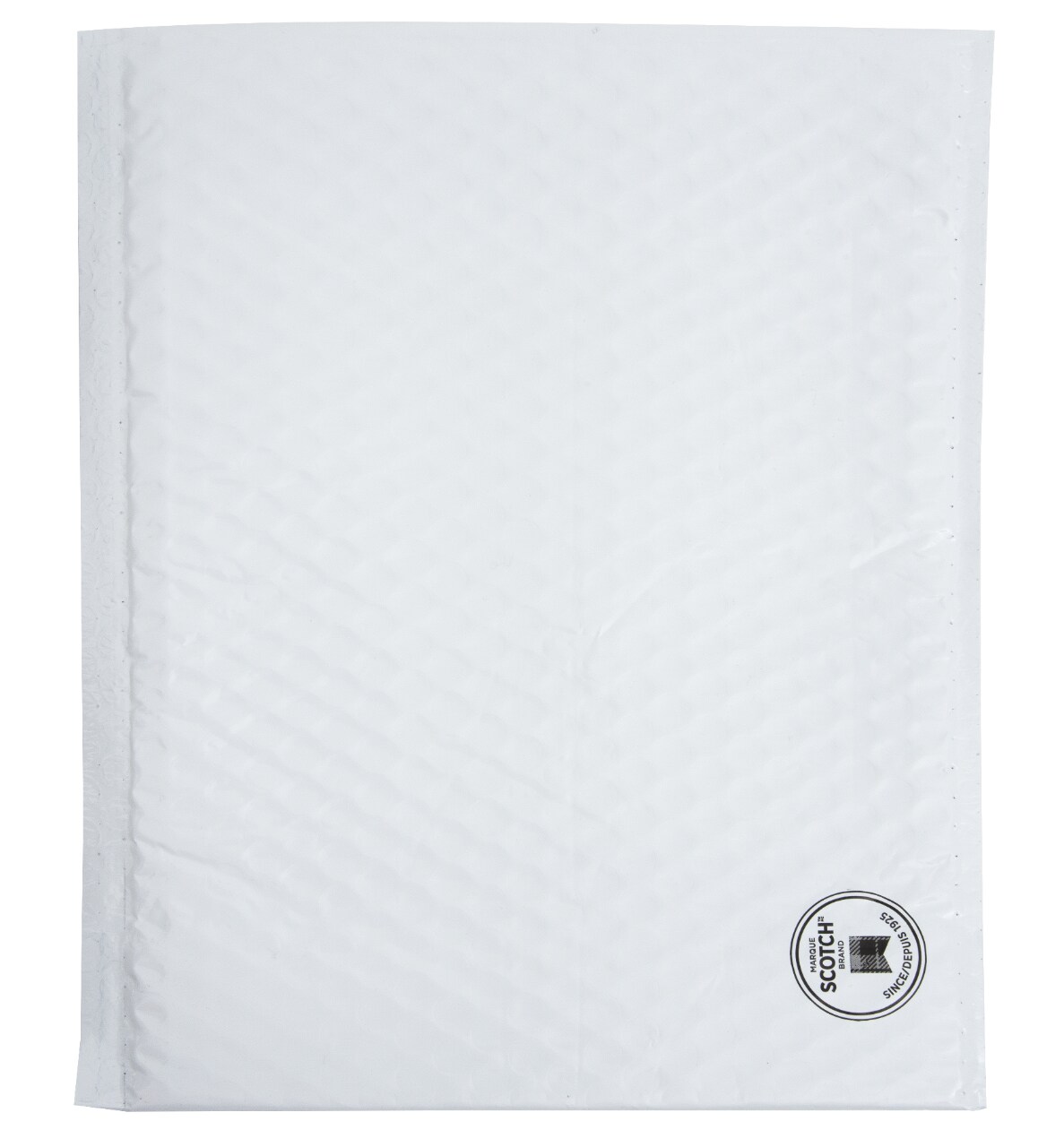 7100361166 - Scotch Poly Bubble Mailer, 8914R-4-1-EF White, Small, Size 4, Inside Dimensions 9.5 INx13.5 IN,Made with 50% recycled plastic 1pk