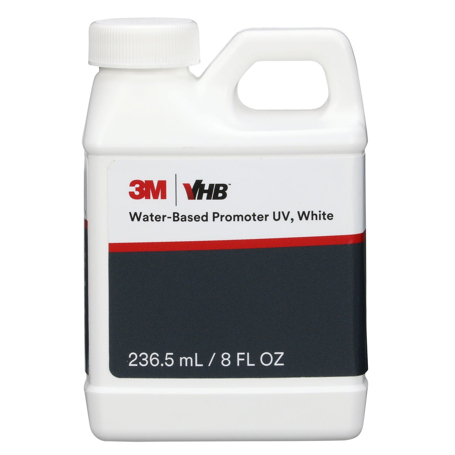 7100359742 - 3M VHB Tape Water-Based Promoter UV, White, 1/2 Pint, 12/Case
