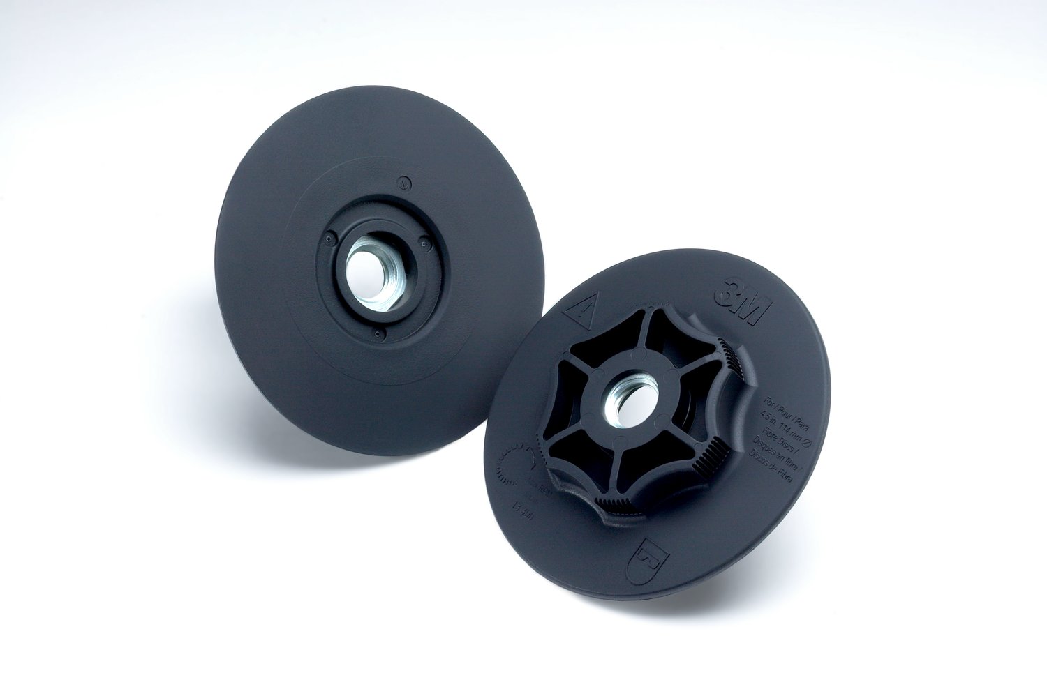 7000045746 - 3M Fibre Disc Backup Pad 02140, TN Quick Change , 4-1/2 in x 5/8 in-11 Internal, 5 ea/Case