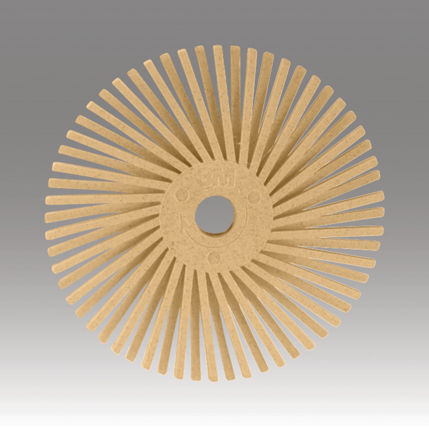 7000046159 - Scotch-Brite Radial Bristle Disc, RB-ZB, 6 Mic, 2 in x 3/8 in, Thin Bristle, 40/Carton, 80 ea/Case