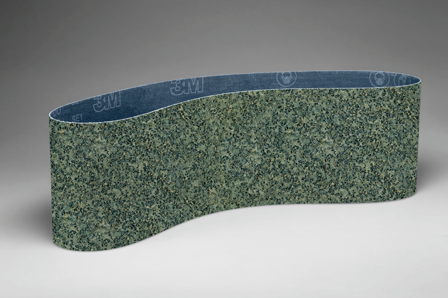 7010365308 - Scotch-Brite Surface Conditioning Low Stretch Belt, SC-BL, SiC Super Fine, 19 in x 48 in, 2 ea/Case