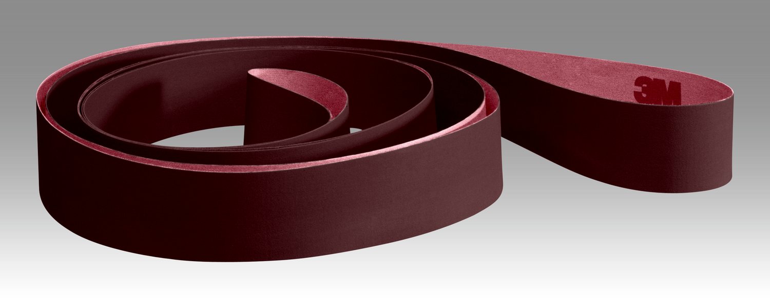 7000120896 - Scotch-Brite Surface Conditioning Low Stretch Belt, SC-BL, A/O Medium, 3/4 in x 118 in, 20 ea/Case