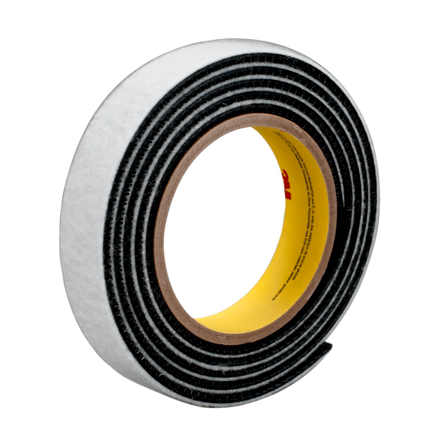 3M Dual Lock Hook-and-loop tape stick-on (L x W) 2.5 m x 25 mm Black 1 pc(s)