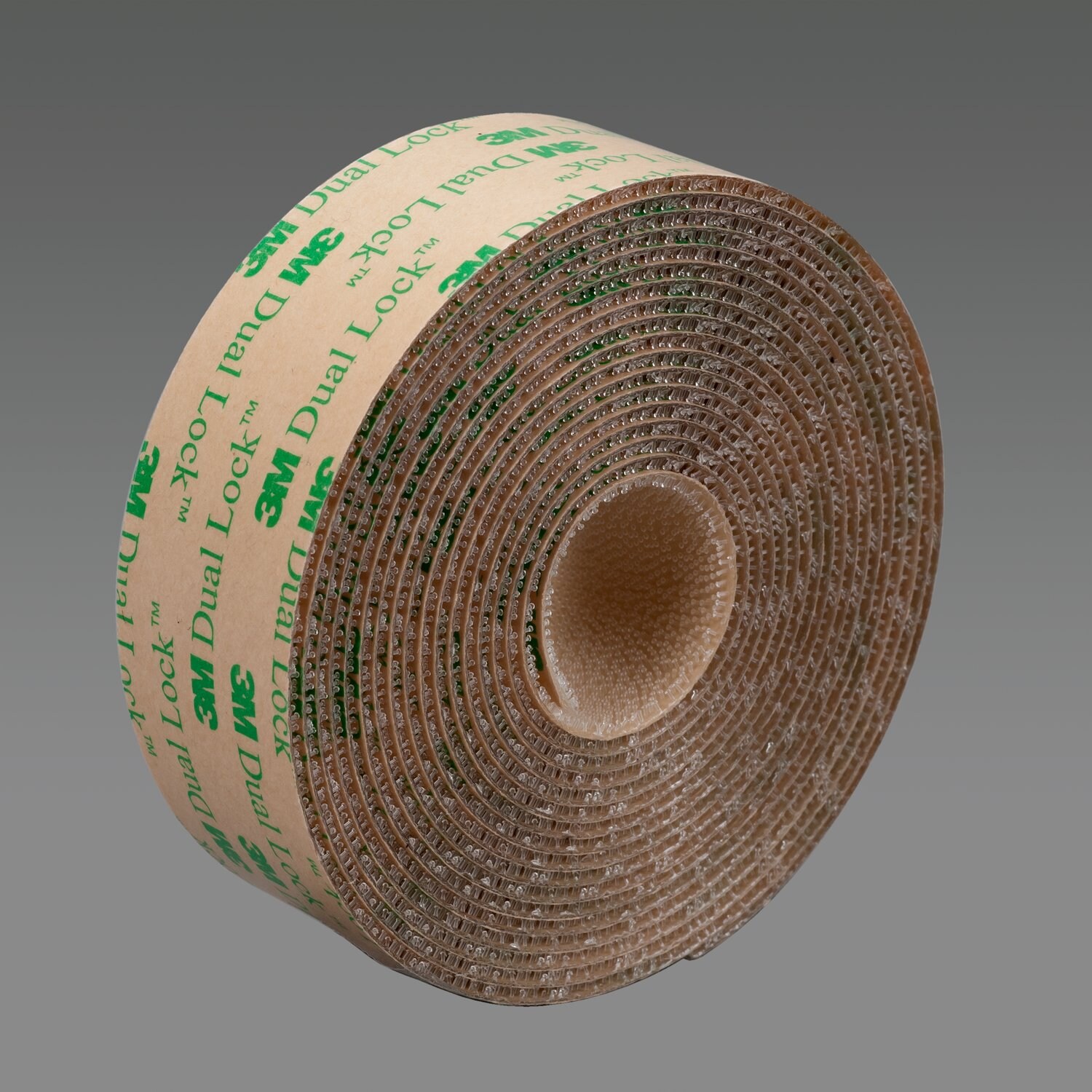 7010373957 - 3M Dual Lock Low Profile Reclosable Fastener SJ4570, Clear, 1 in x 50 yd, 2 Roll/Case