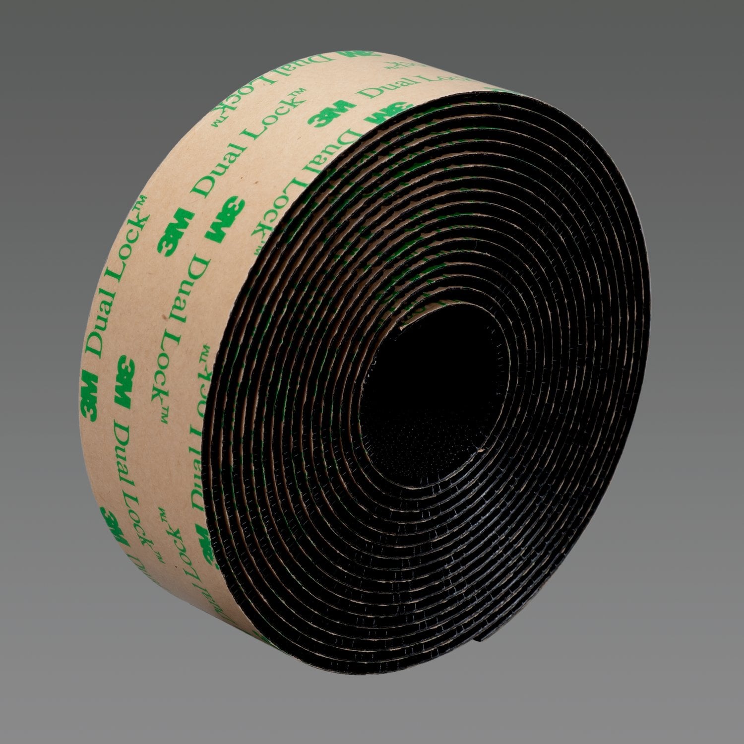 7100116227 - 3M Dual Lock Low Profile Reclosable Fastener SJ4575, Black, 6 in x 50 yd, 1 Roll/Case