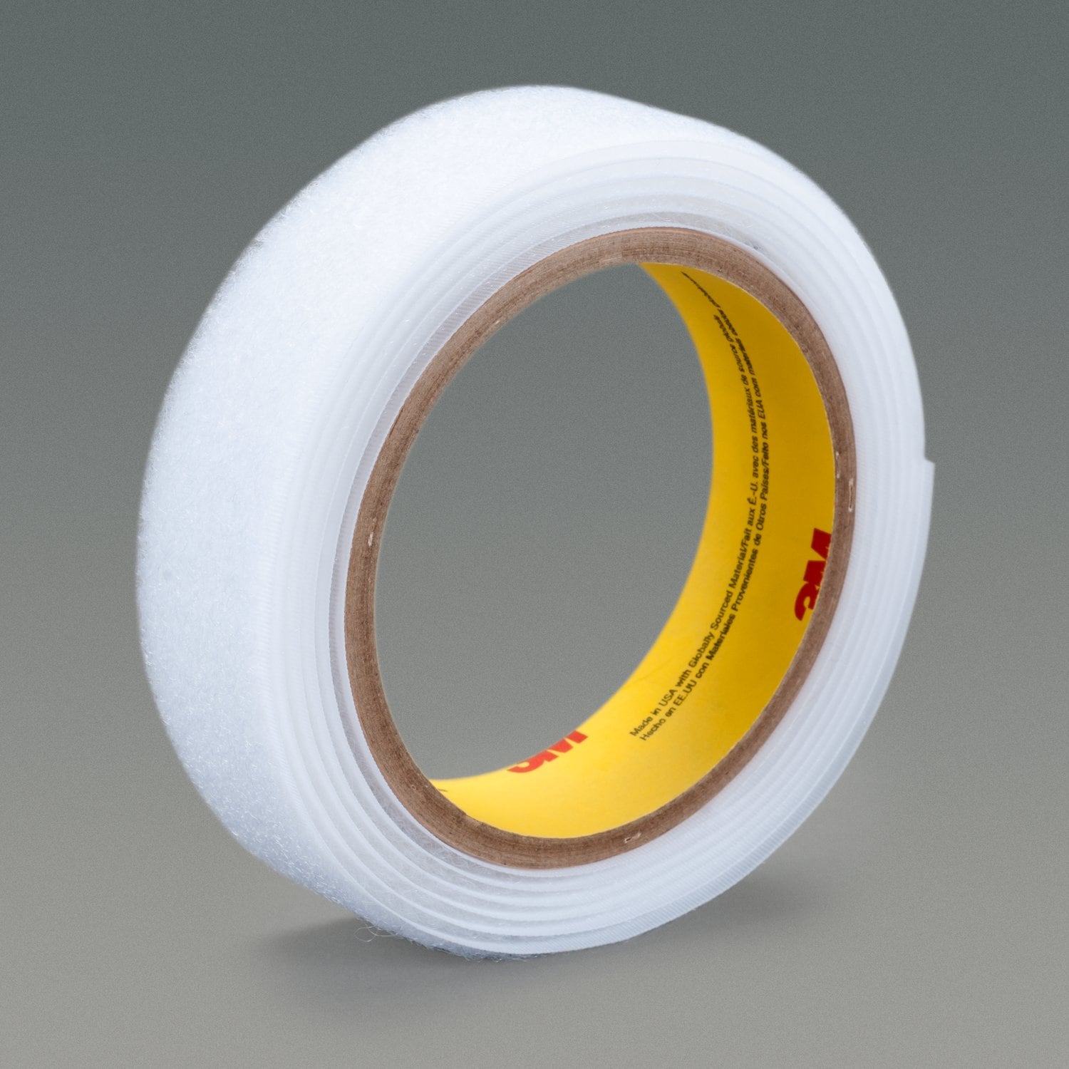 7010382263 - 3M Hook Fastener SJ3530, White, 2 in x 50 yd, 2 Roll/Case