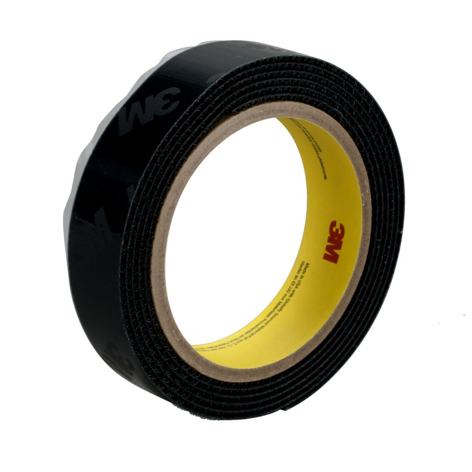 7000051903 - 3M Hook Fastener SJ3572, Black, 2 in x 50 yd, 2 Roll/Case