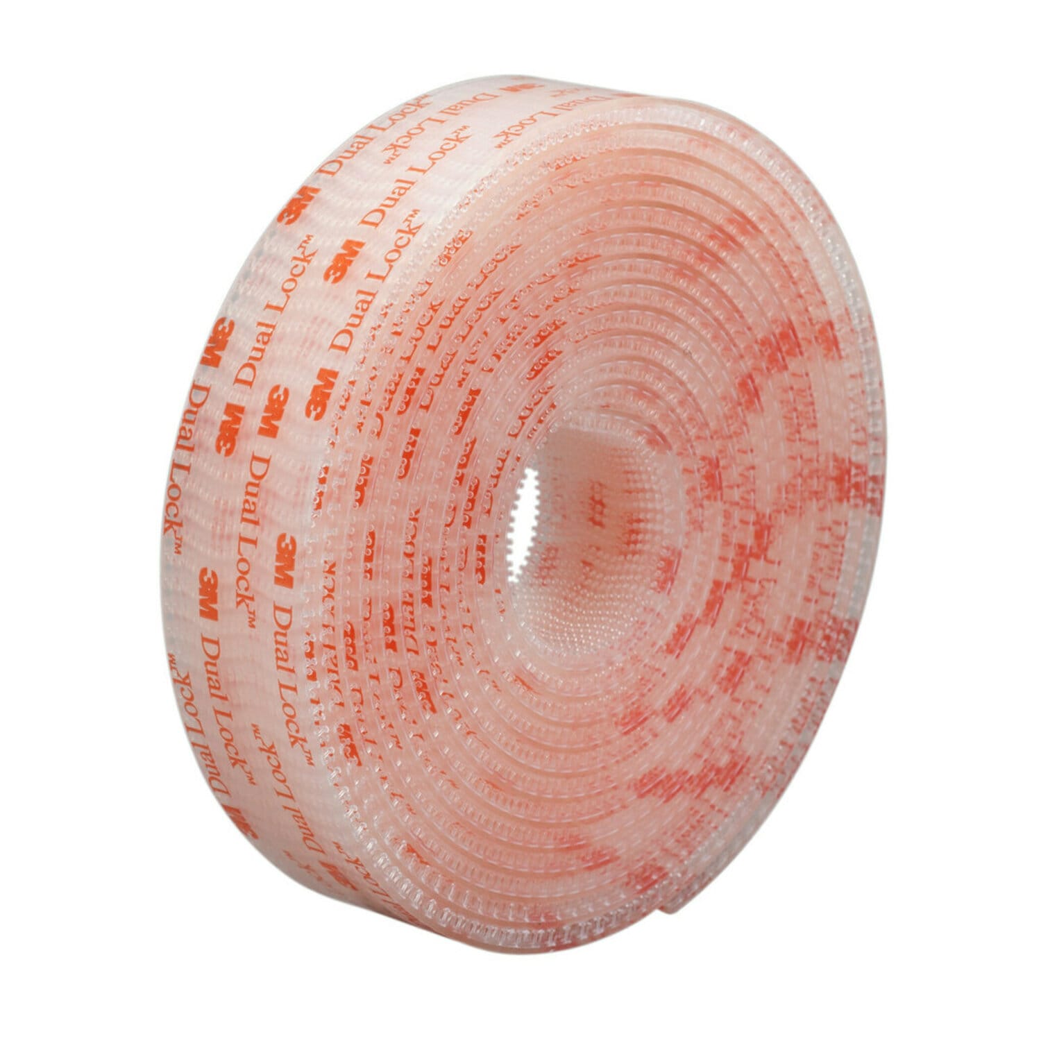 7000002103 - 3M Dual Lock Reclosable Fastener SJ3560, Clear, 1-1/2 in x 50 yd, Type 250, 2 Roll/Case