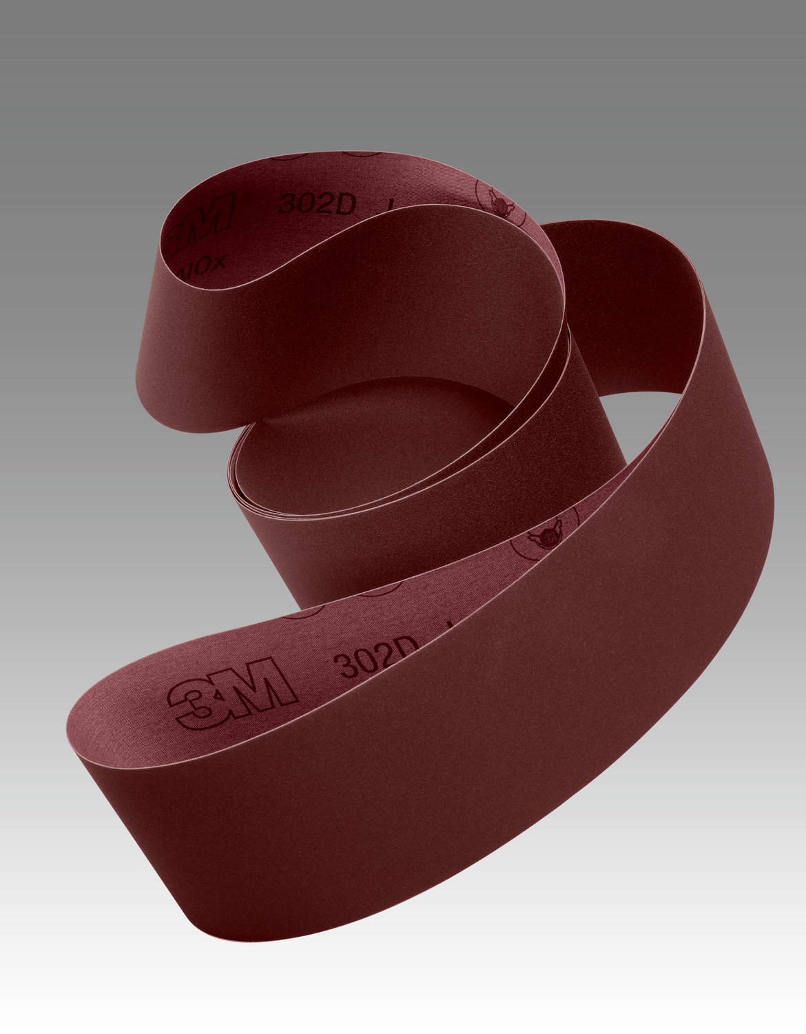 7010365982 - Scotch-Brite Surface Conditioning Film Backed Belt, SC-BF, A/O Medium, 6 in x 274 in, 1 ea/Case