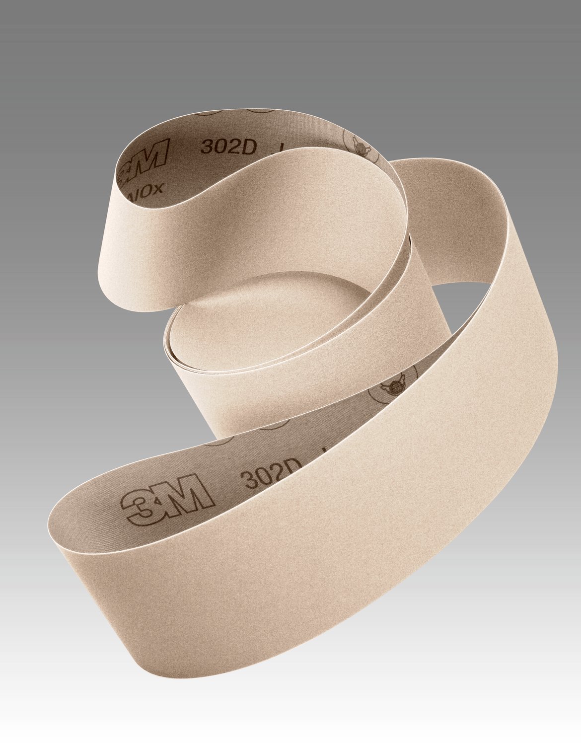 7010300802 - Scotch-Brite Surface Conditioning Low Stretch Belt, SC-BL, Talc , 2 in x 132 in, 5 ea/Case