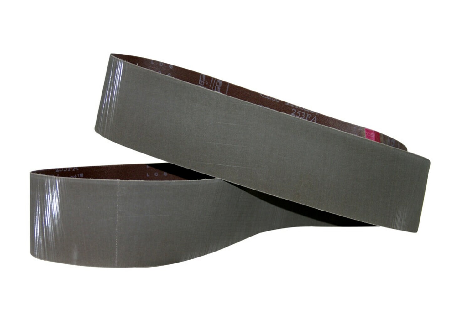7010361390 - 3M Trizact Cloth Belt 253FA, A65 XF-weight, 12 in x 126 in, Film-lok, Full-flex, 10 ea/Case