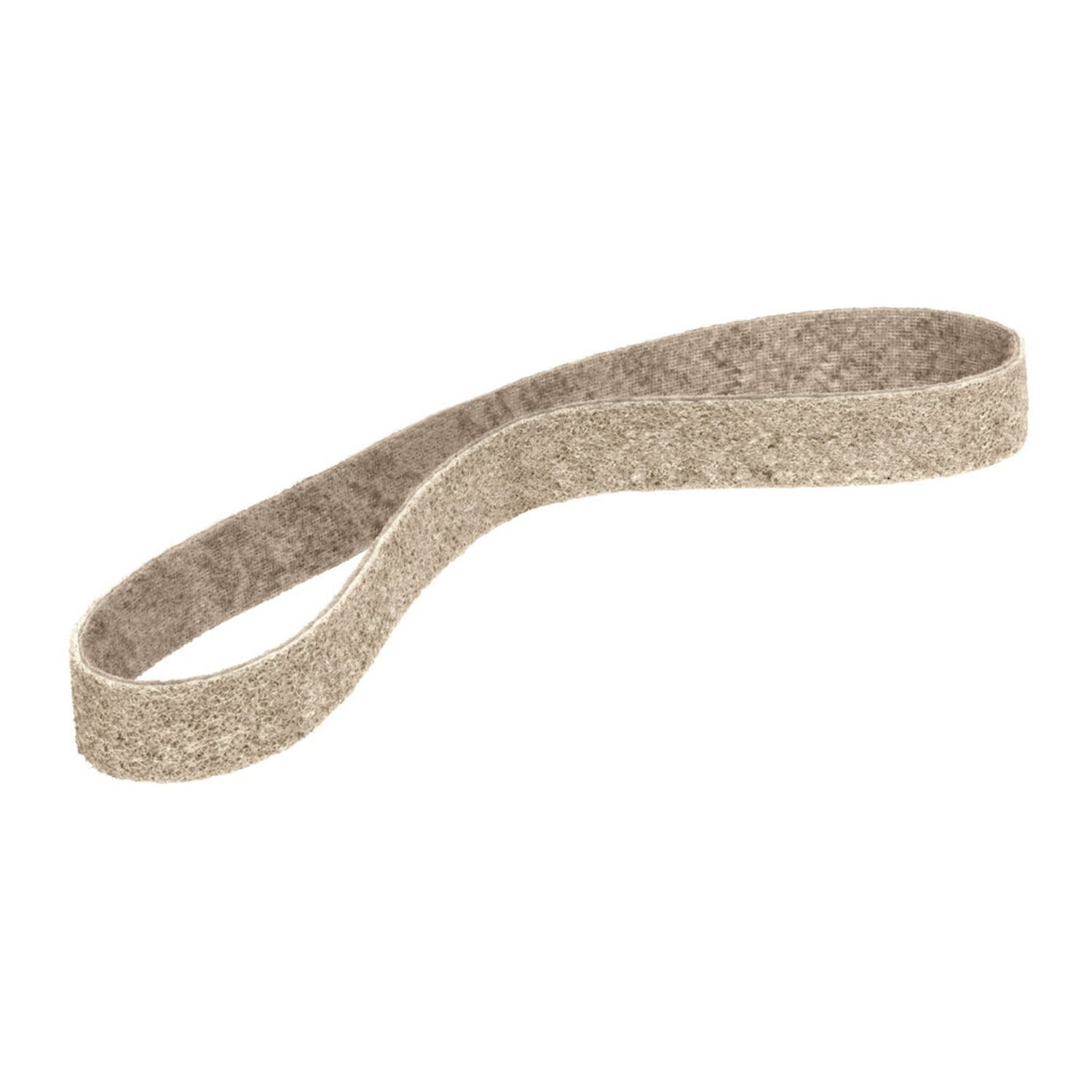 7010365355 - Scotch-Brite Surface Conditioning Low Stretch Belt, SC-BL, Talc , 3 in x 24 in, 10 ea/Case