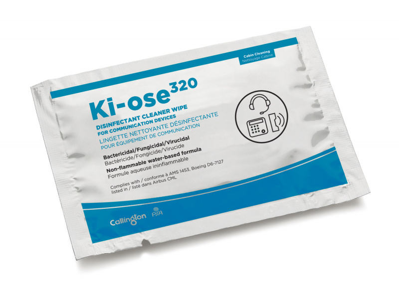 AR0000246 - CALLINGTON KI-OSE 320 - DISINFECTANT WIPES CLEAN EQUIPMENT - PC