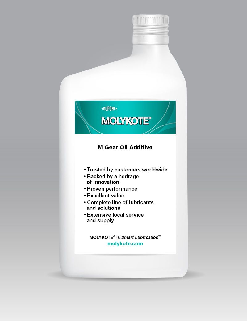  - MOLYKOTE M GEAR OIL ADDITIVE - 17.2KG