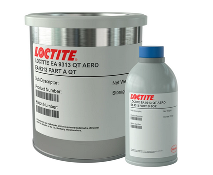 AS9359016 Aviall - Loctite EA-9313 AERO Epoxy Paste Adhesive Two-Component - QT