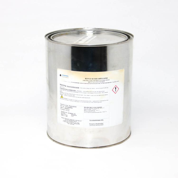 638202 - Royco 43 Pneumatic Systems Grease - 14 OZ Cartridge
