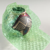  - Cushioning - Astro Bubble Green Bubble 3/16"