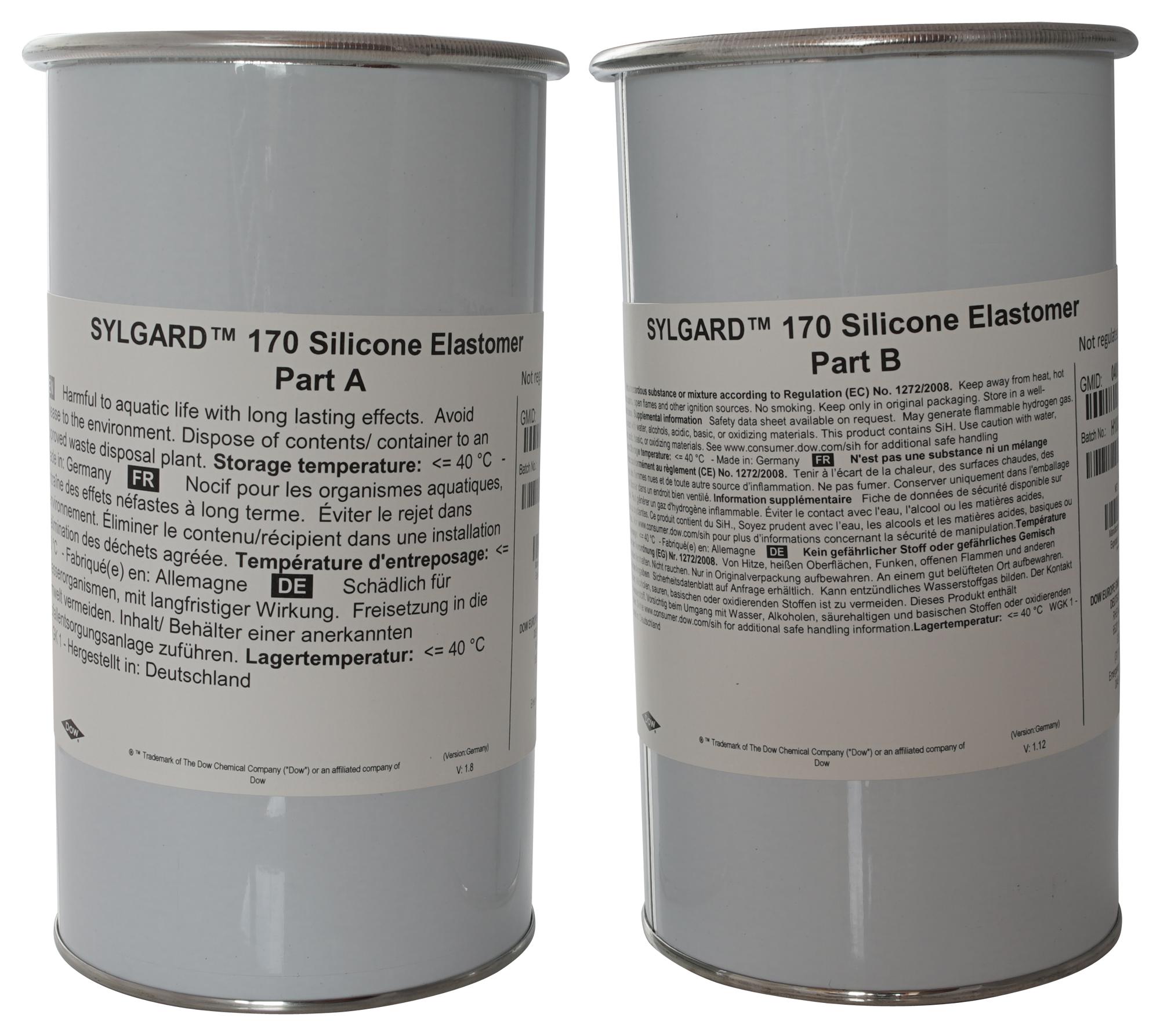  - SYLGARD 170 SILICONE ELASTOMER KIT - 0.9KG