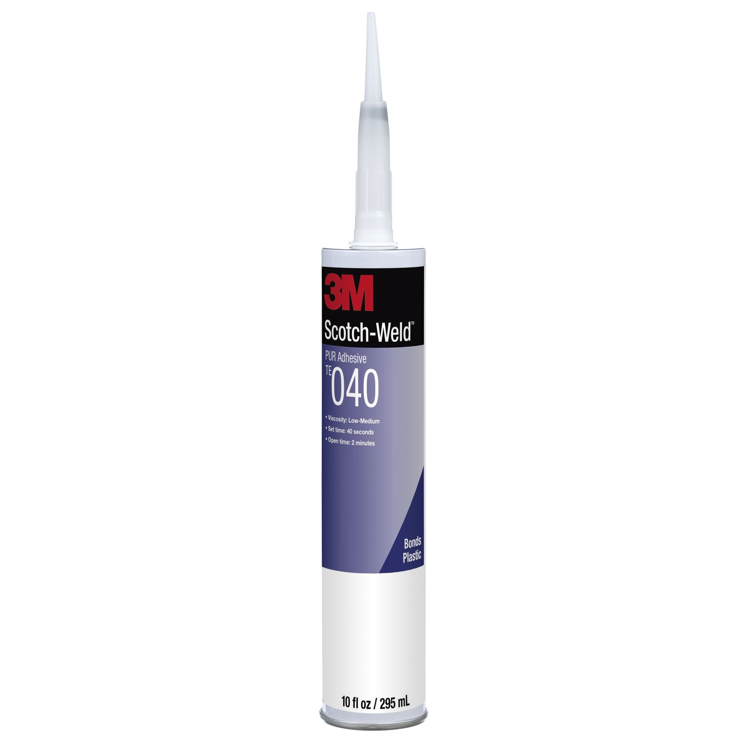 7000021292 - 3M Scotch-Weld PUR Adhesive TE040, Off-White, 1/10 Gallon Cartidge, 5 Each/Case