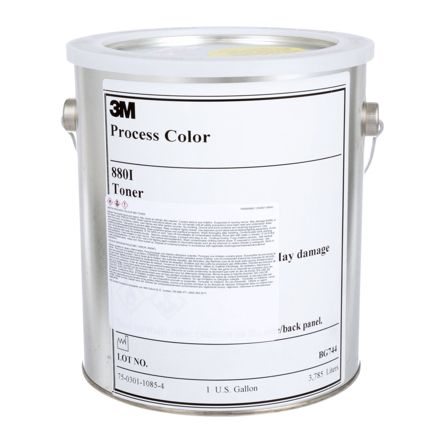 7100292713 - 3M Process Color CFO 880I-240 GRN PROC CLR INK 368C, GAL