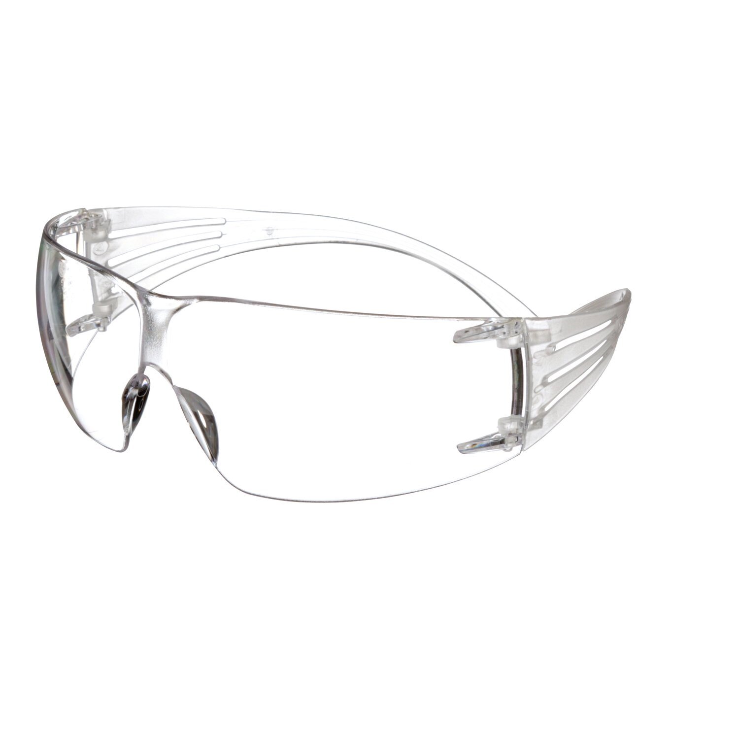 7100090435 - 3M SecureFit Protective Eyewear SF201AFP, Clear Lens, 20 EA/Case