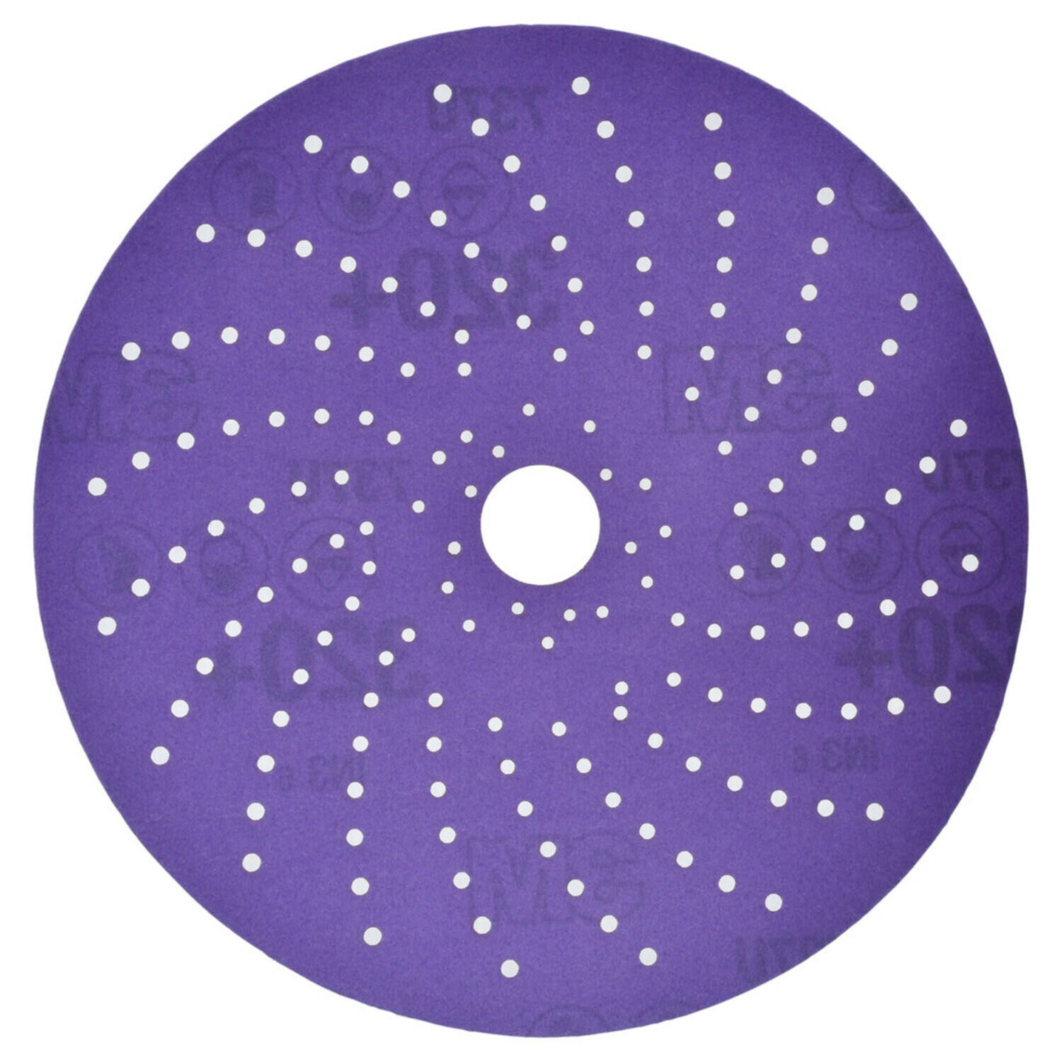 7100138558 - 3M Cubitron II HookitClean Sanding Abrasive Disc 737U, 31482, 6 in, 240+, 50 Discs/Carton, 4 Cartons/Case