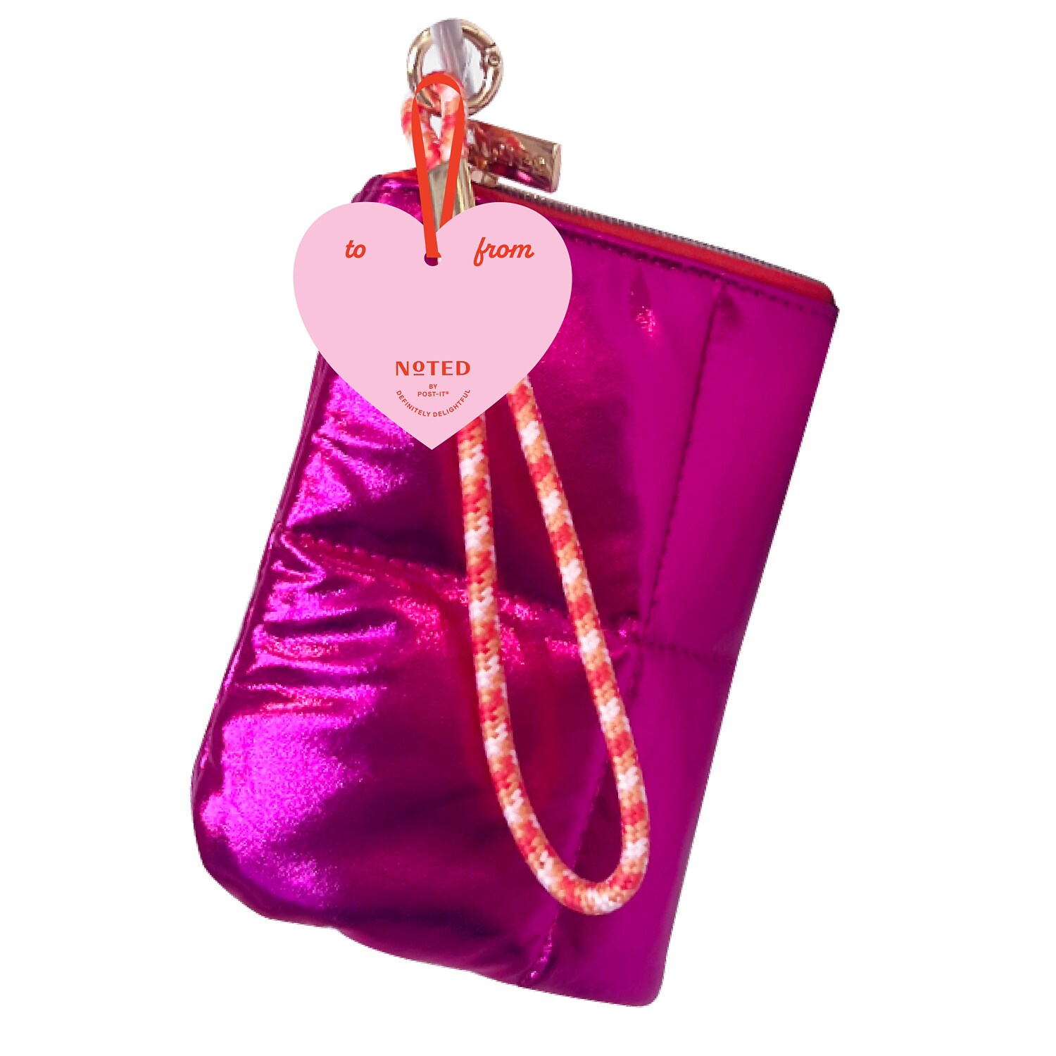 7100350111 - Post-it Puffer Pen Pouch NTDV25-PP-2, 5 in x 7.5 in (12.7 cm x 19 cm)