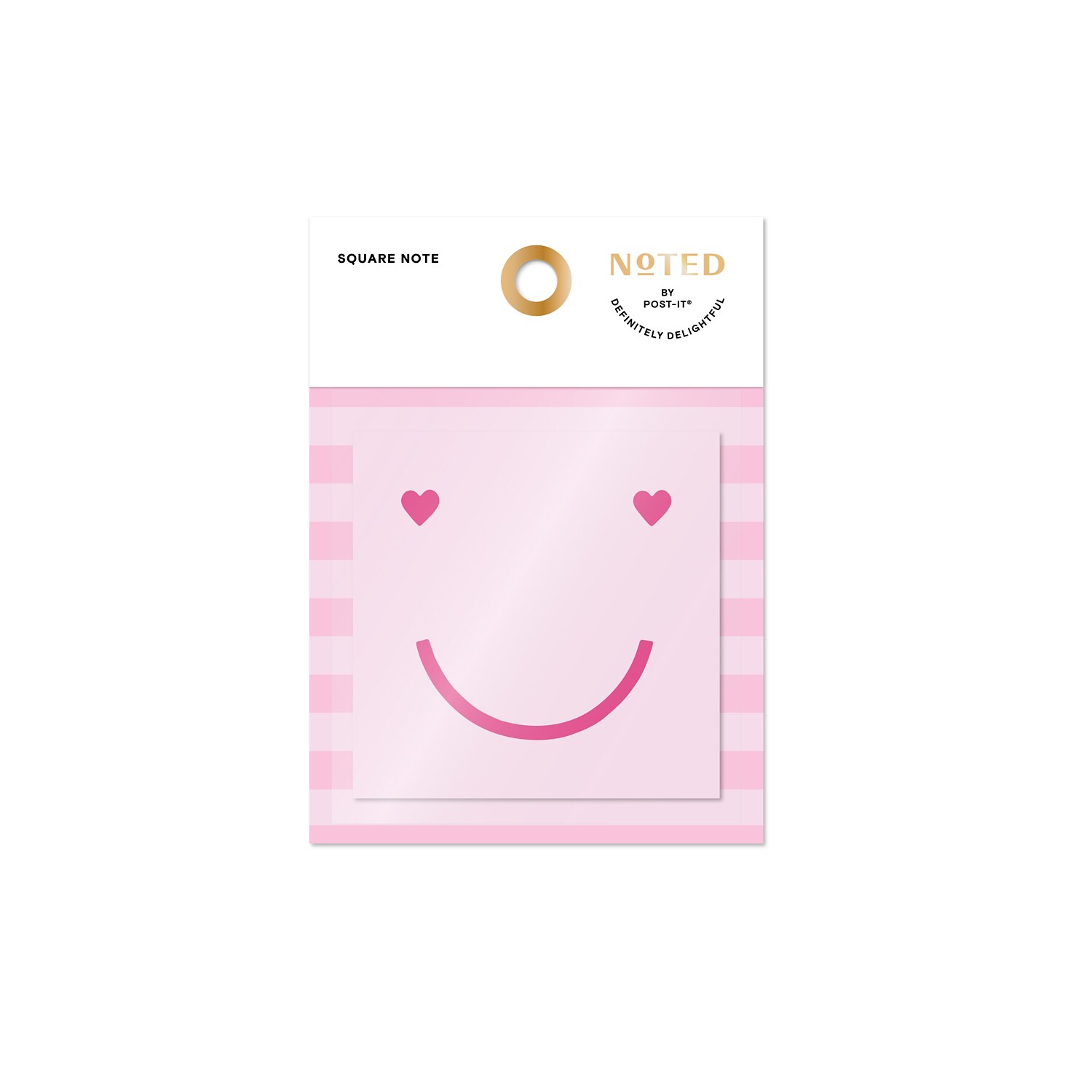7100359703 - Post-it Square Notes NTDV25-SML-1, 2.7 in x 2.8 in (68.5 mm x 71.1 mm) 100 sheet