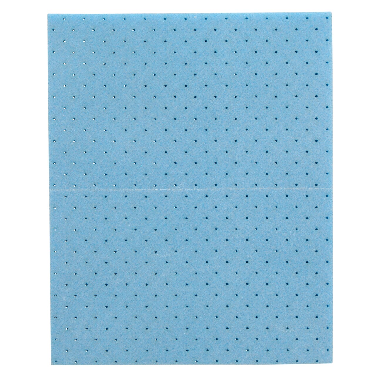 7100380686 - 3M Hookit Flexible Foam Abrasive Sheet 33531, P400, 5.5 in x 6.8 in (139 mm x 172 mm), 10 Sheets/Carton, 6 Cartons/Case