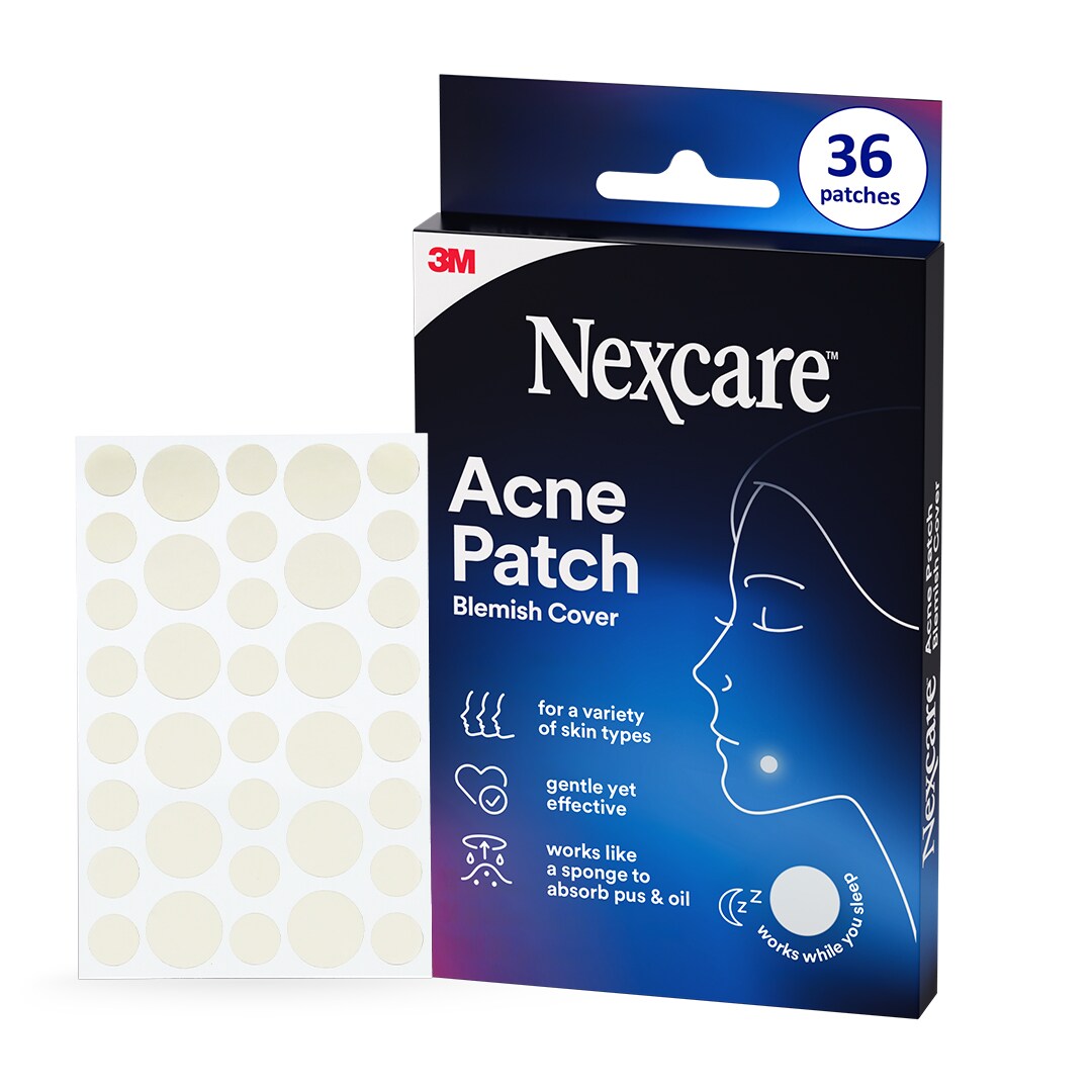 7100309116 - Nexcare Acne Patch AP-036, 30 Pack/Case