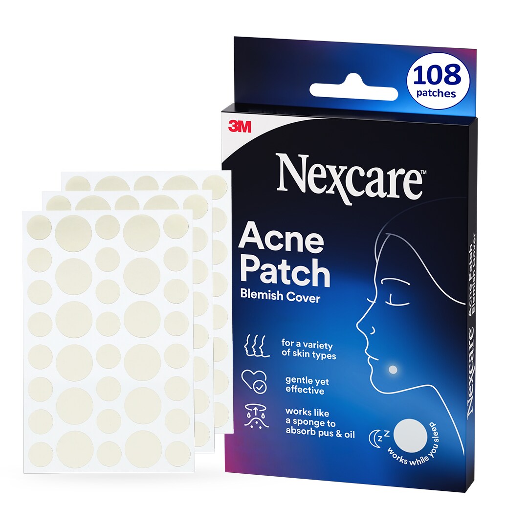 7100309117 - Nexcare Acne Patch AP-108, 30 Pack/Case
