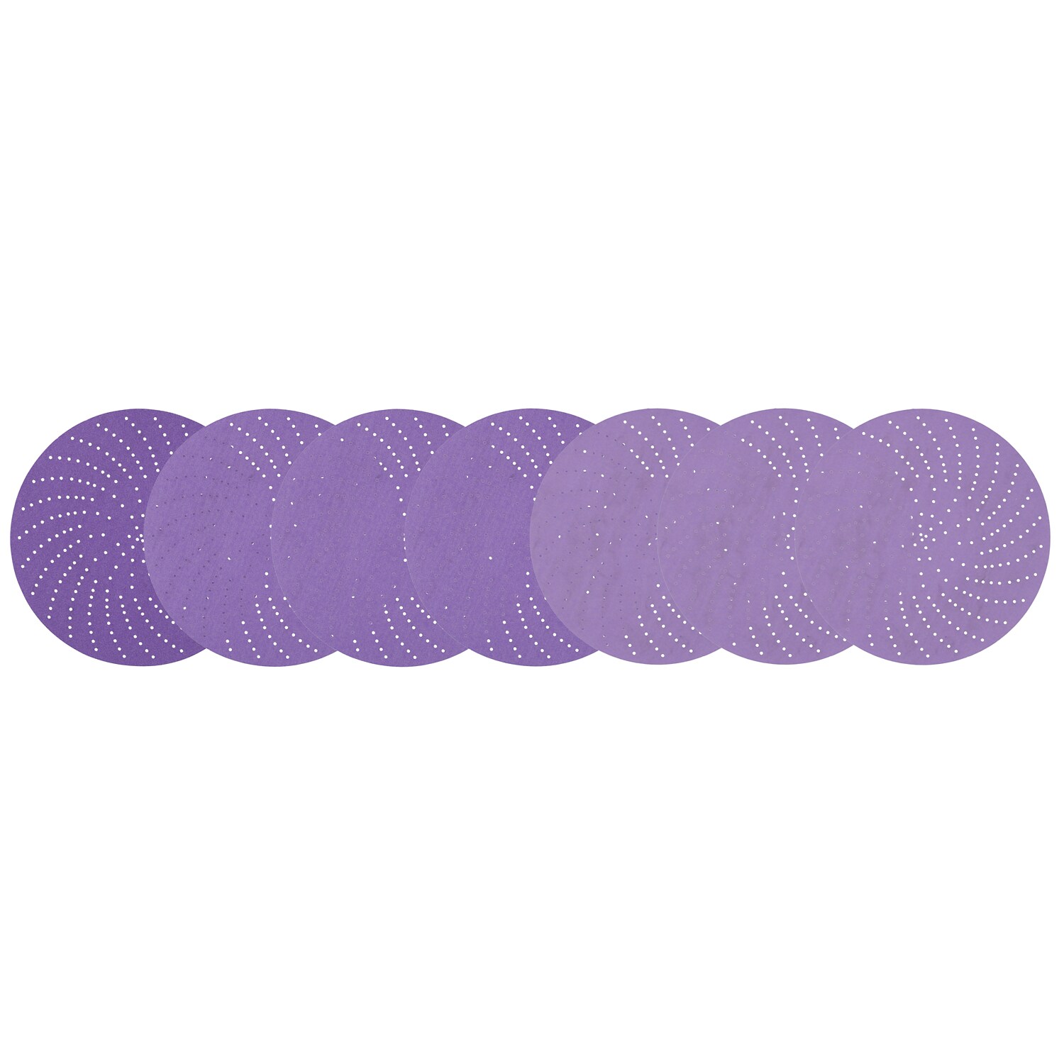 7100352831 - 3M Xtract Cubitron II Paper Disc 732U, 11191, 240+ to 1000+ C-weight, 6 in, Die 600LG, 20 ea/Case, Multi-pack