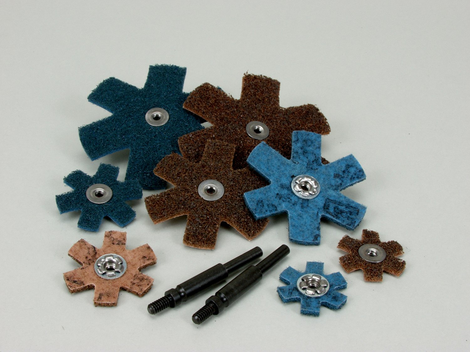 7100179690 - Scotch-Brite Star, 5 in, A CRS LS, 25/Bag, 50 ea/Case