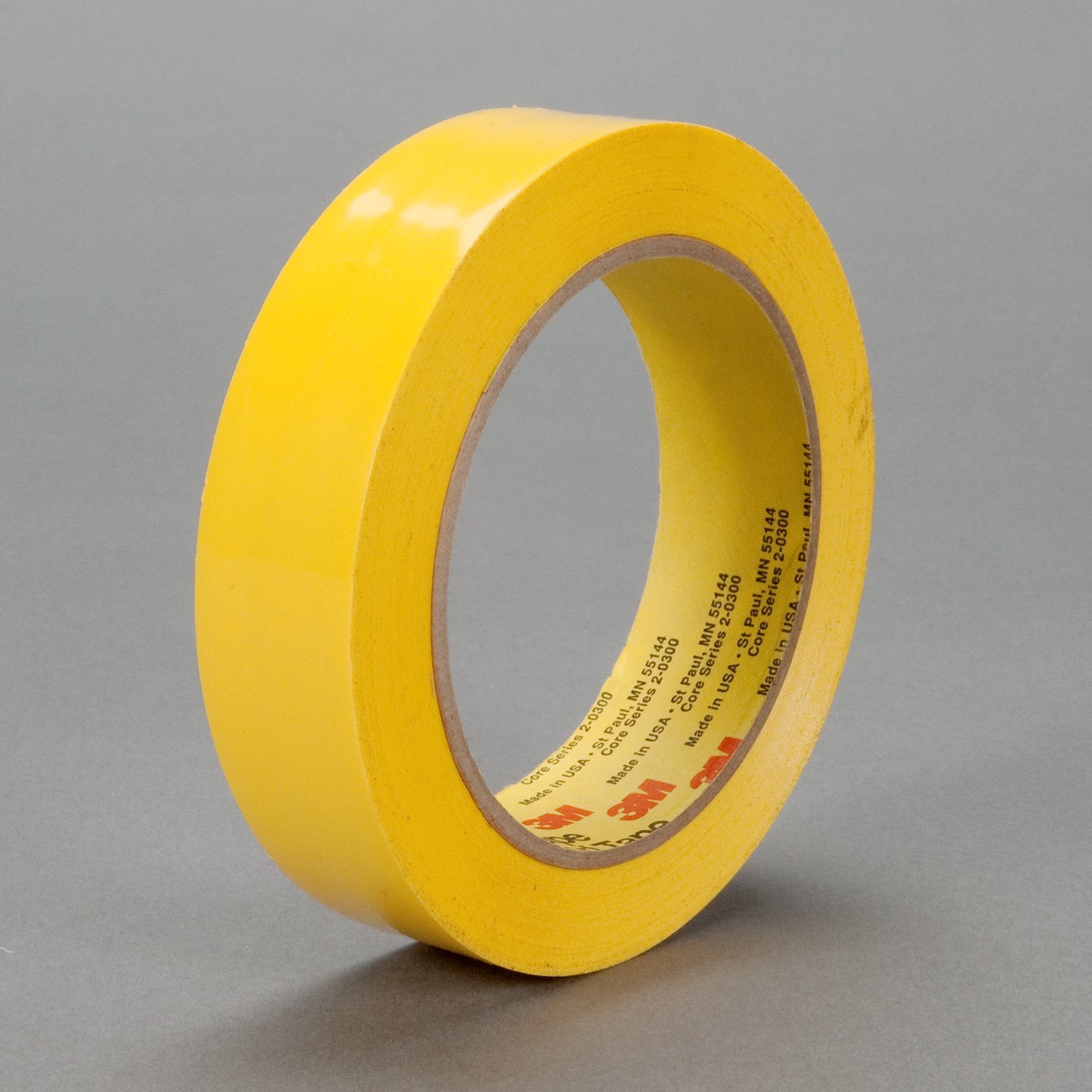 7000001163 - 3M Polyethylene Tape 483, Yellow, 2 in x 36 yd, 5.0 mil, 24 Roll/Case