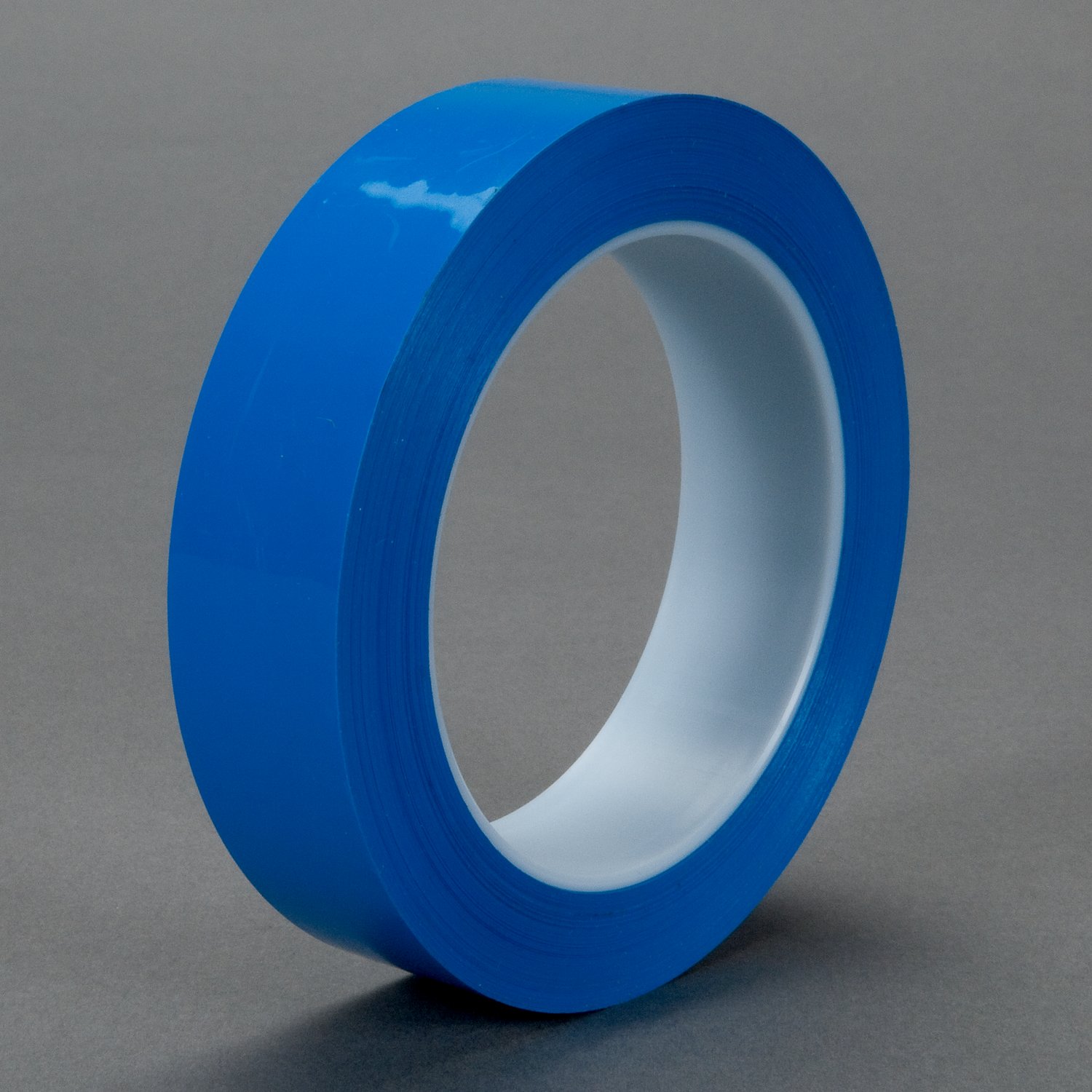 7000028861 - 3M Polyethylene Tape 483, Blue, 1 in x 36 yd, 5.0 mil, 36 rolls per
case