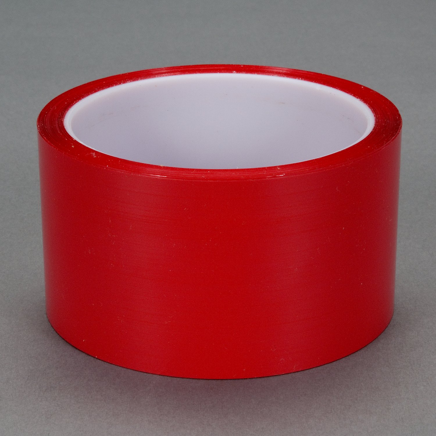 7000028857 - 3M Polyester Film Tape 850, Red, 2 in x 72 yd, 1.9 mil, 24 Roll/Case