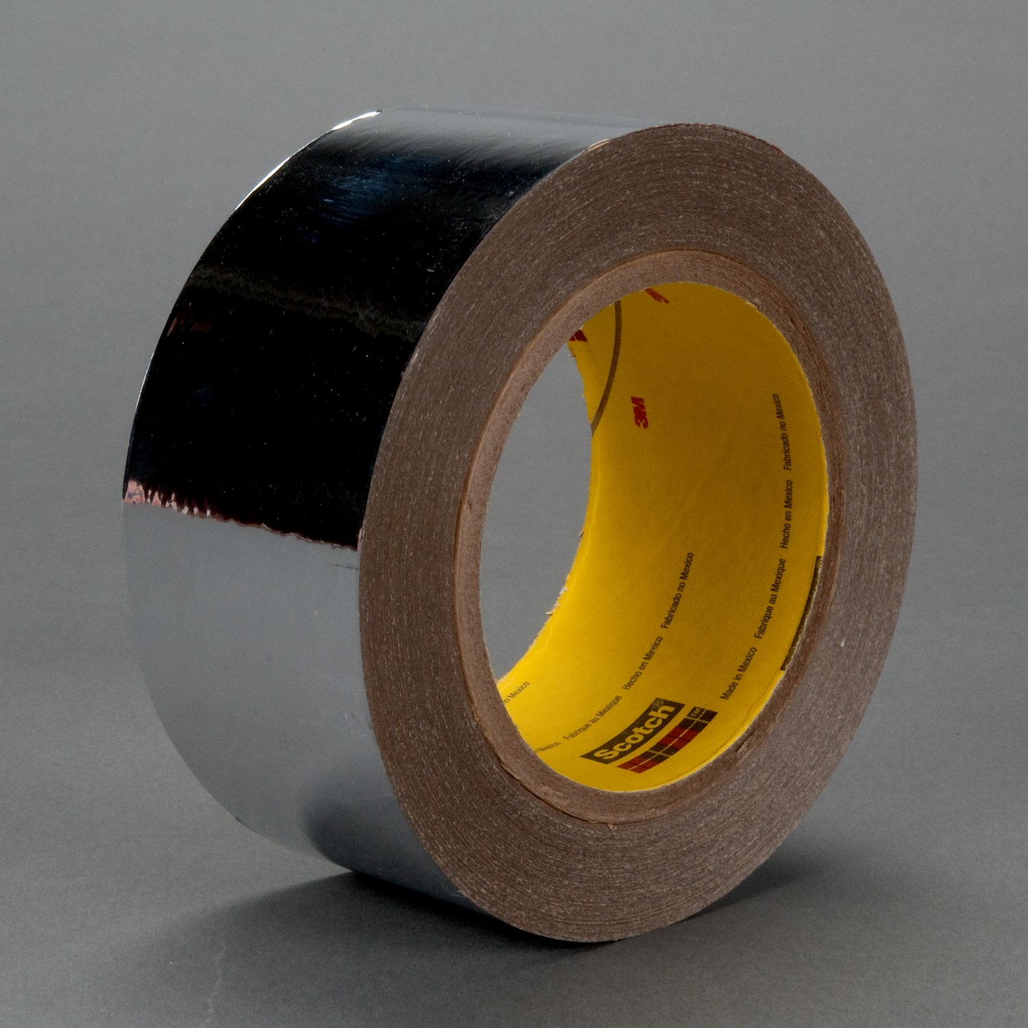 7010048718 - 3M Metalized Film Tape 8437, Silver, 2 in x 72 yd, 2.1 mil, 24 Roll/Case