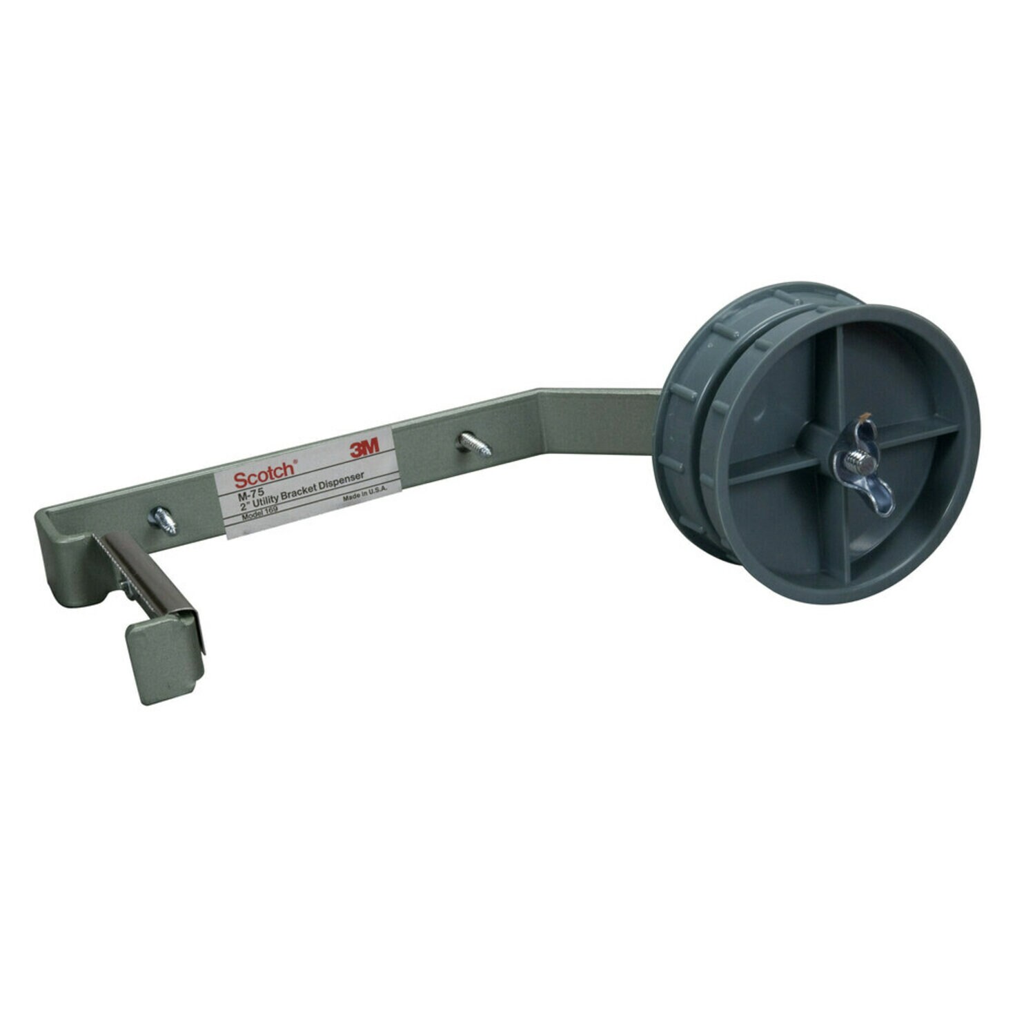7000129251 - 3M Utility Bracket Dispenser M75, 1 Each/Case