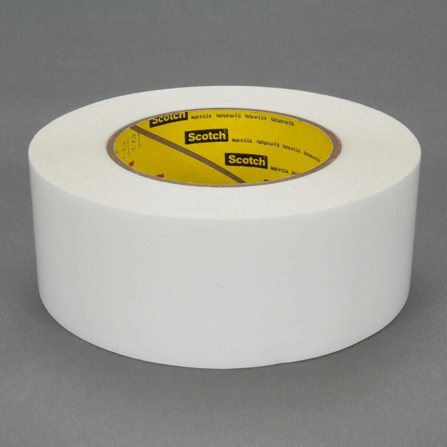 3M Double Coated Tape 415 Clear, 2 in x 36 yd 4.0 Mil