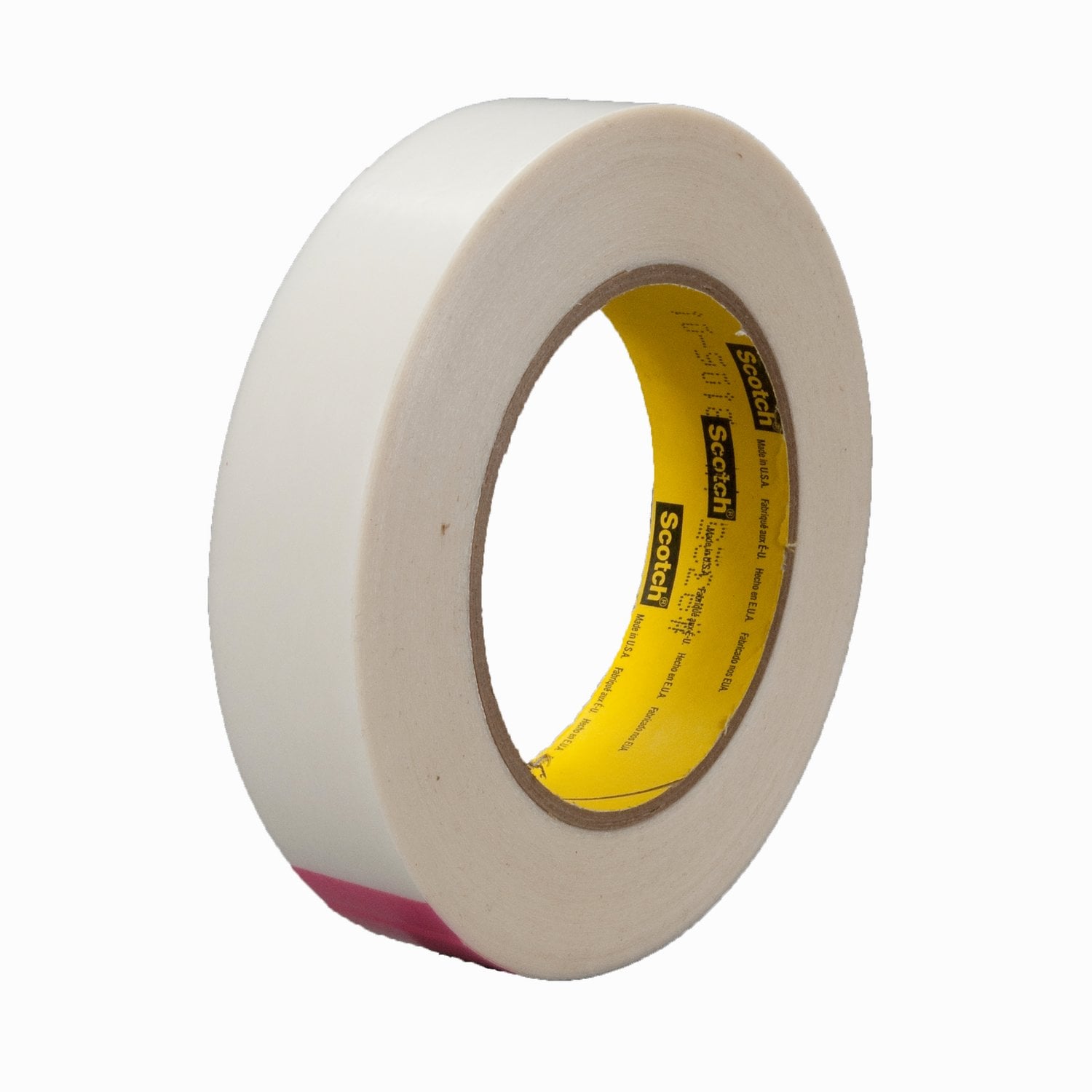 7010334421 - 3M Squeak Reduction Tape 9325, Transparent, 6 in x 36 yd, 5.3 mil, 2 Roll/Case