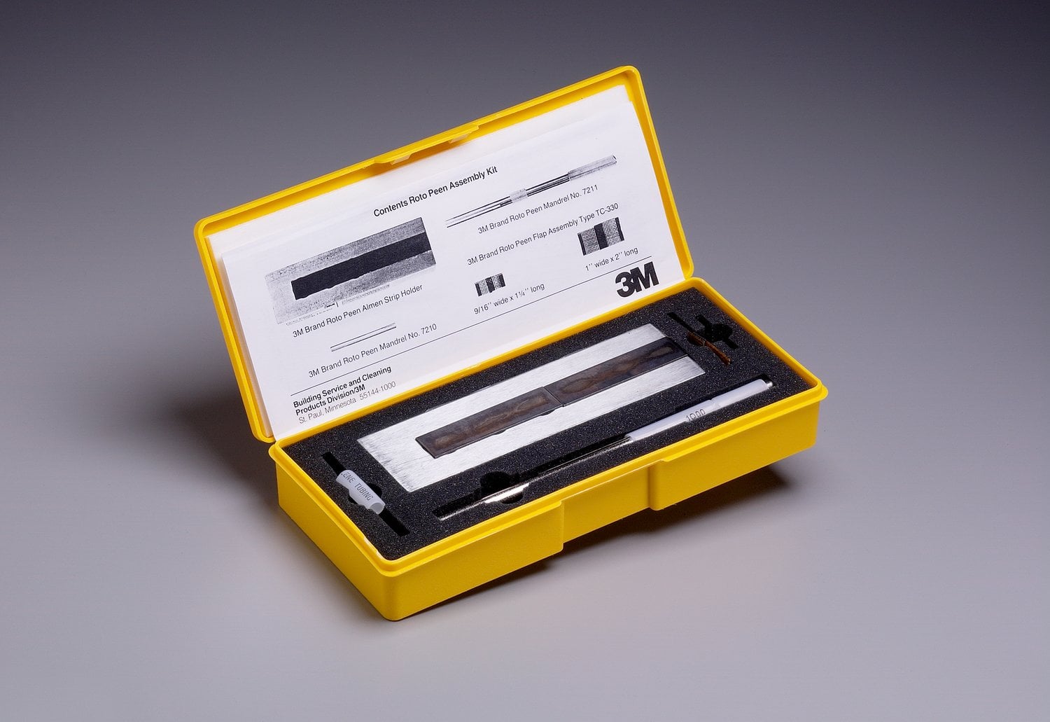 7000045975 - 3M Roto Peen Assembly Kit 09041, 1 ea/Case