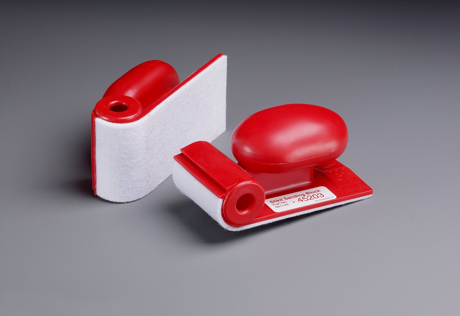 7000028350 - 3M Stikit Sanding Block 45203, 2-1/2 in, 6 ea/Case