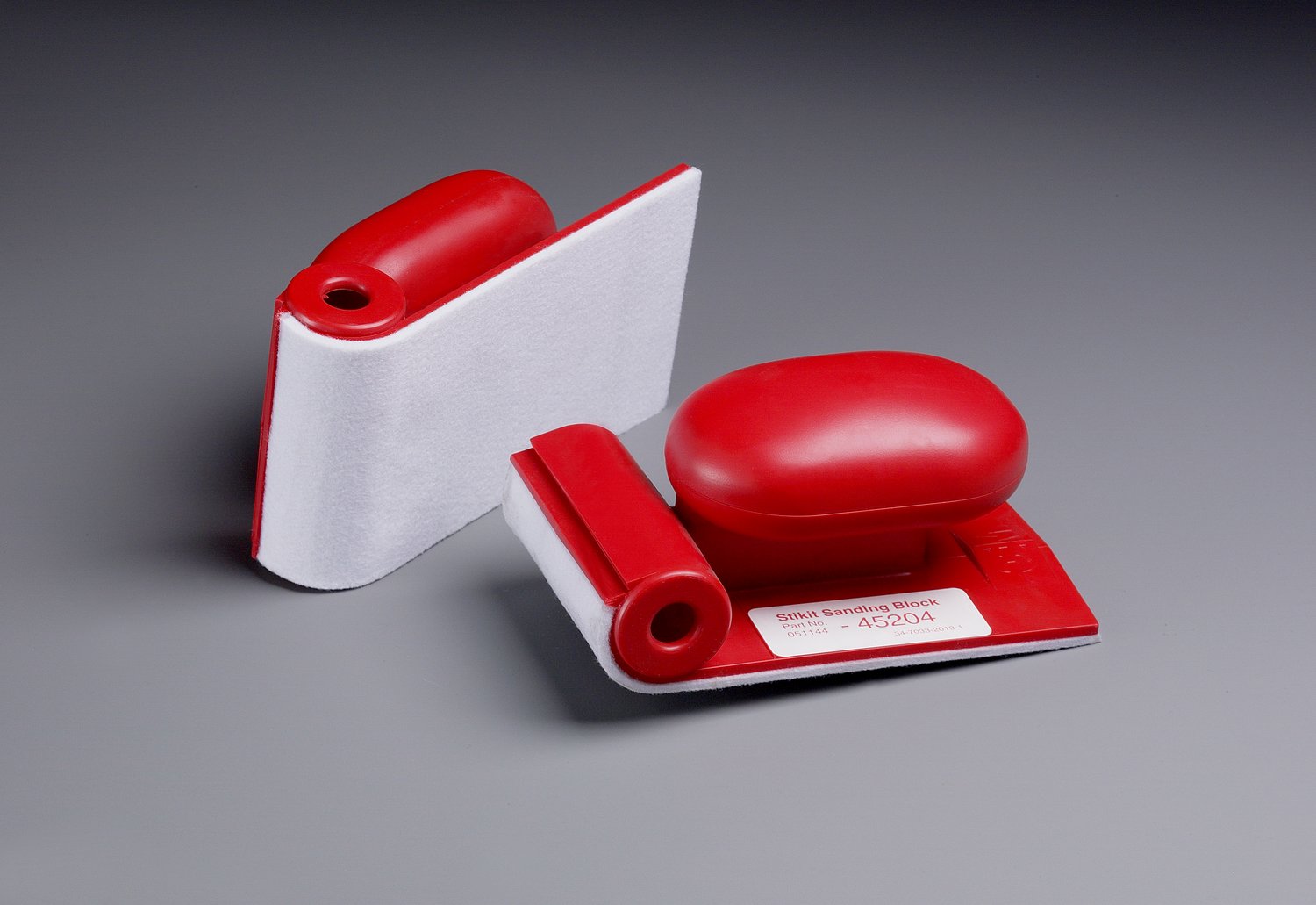 7000045660 - 3M Stikit Sanding Block 45204, 3 1/4 in, 6 ea/Case
