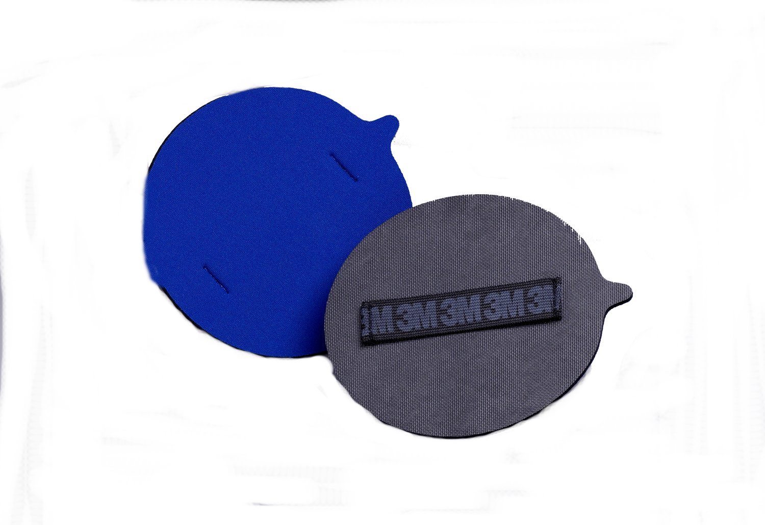 7100067514 - 3M Stikit Disc Hand Pad 45198, Blue Face, 6 in x 1/8 in, 20/Case